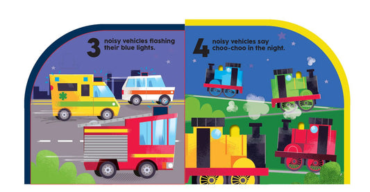1 - 2 - 3 Count with Me: 10 Noisy Vehicles