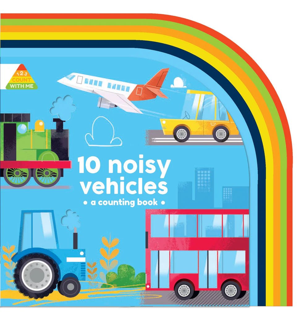 1 - 2 - 3 Count with Me: 10 Noisy Vehicles
