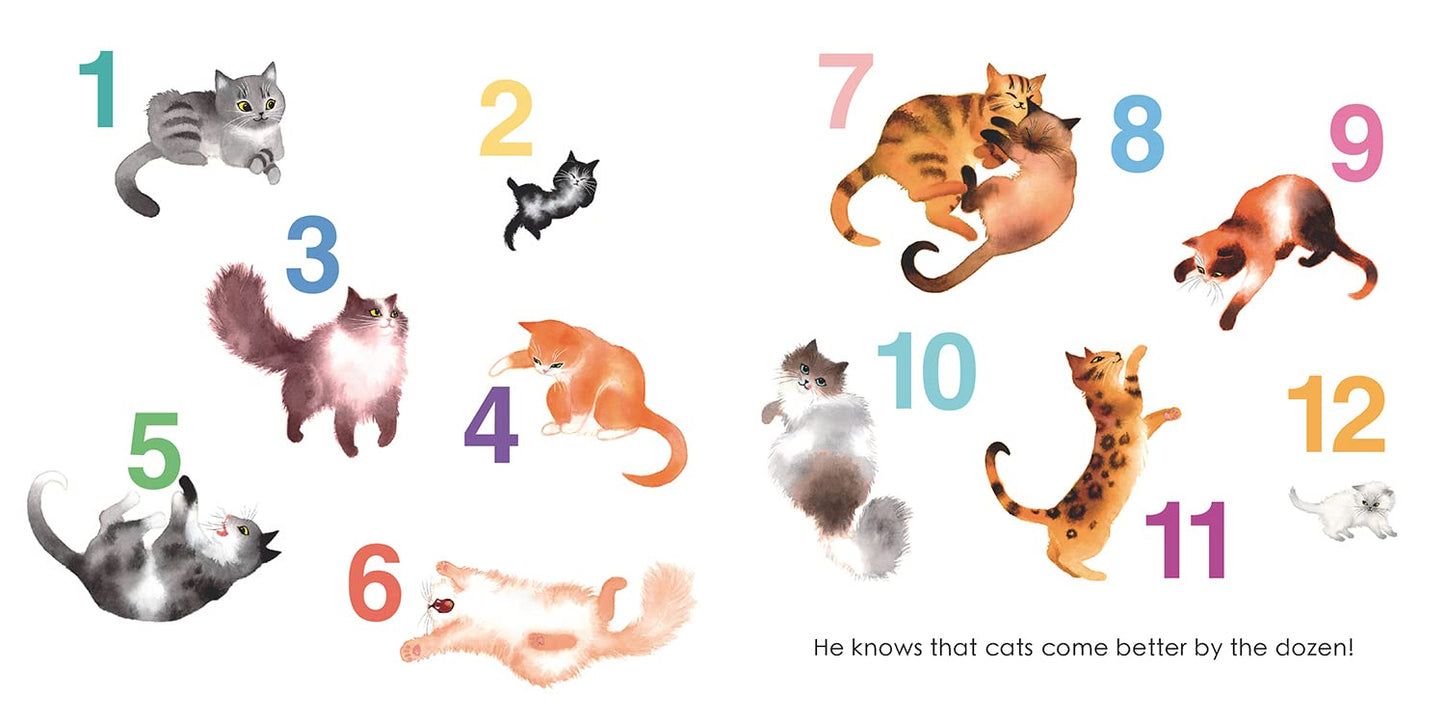 123 Cats: A Cat Counting Book