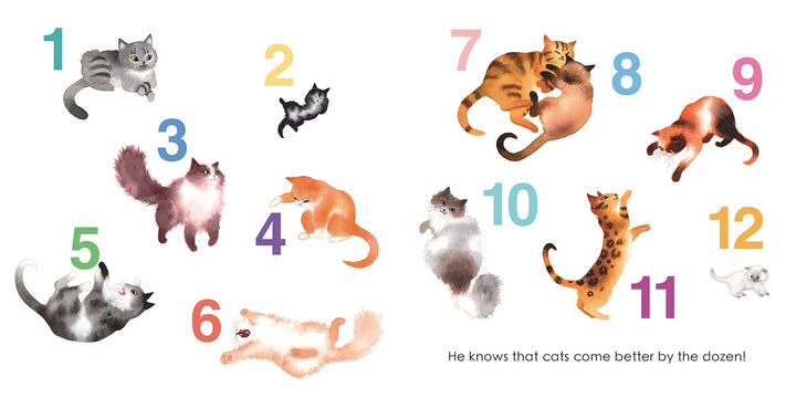 123 Cats: A Cat Counting Book