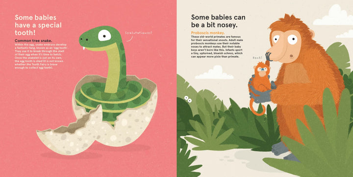 Wild About Babies