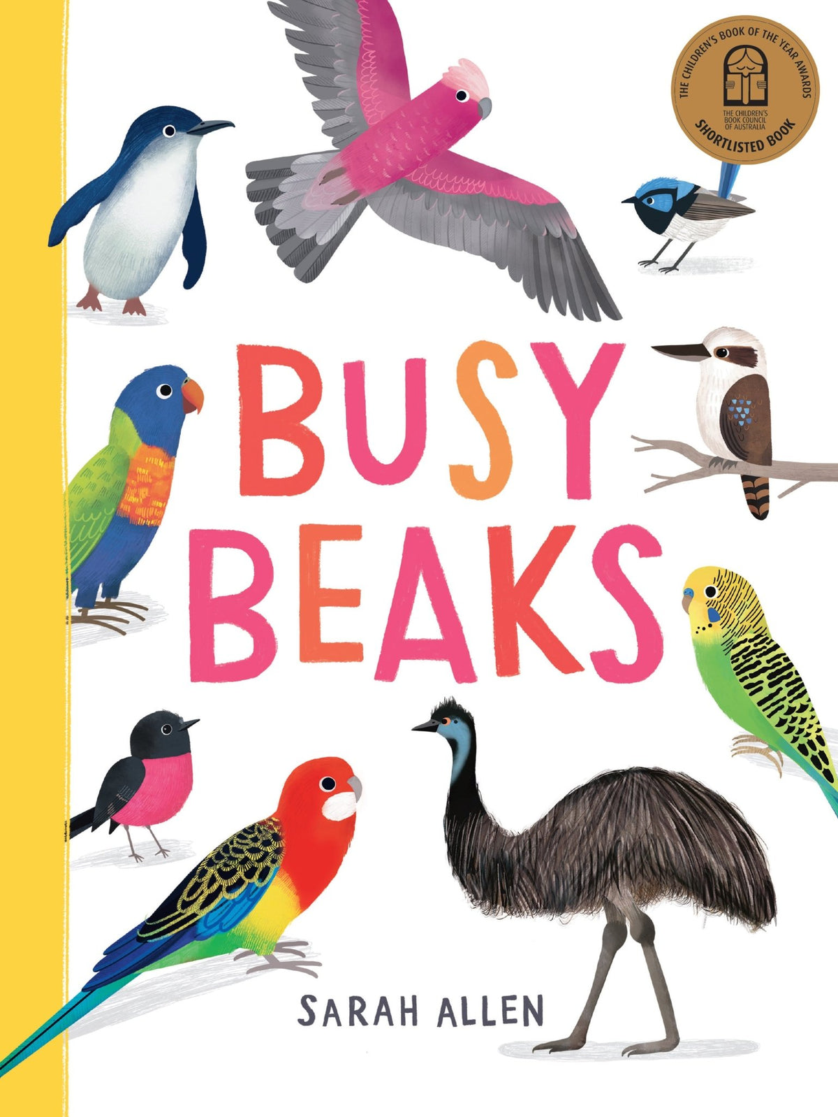 Busy Beaks Book Cover
