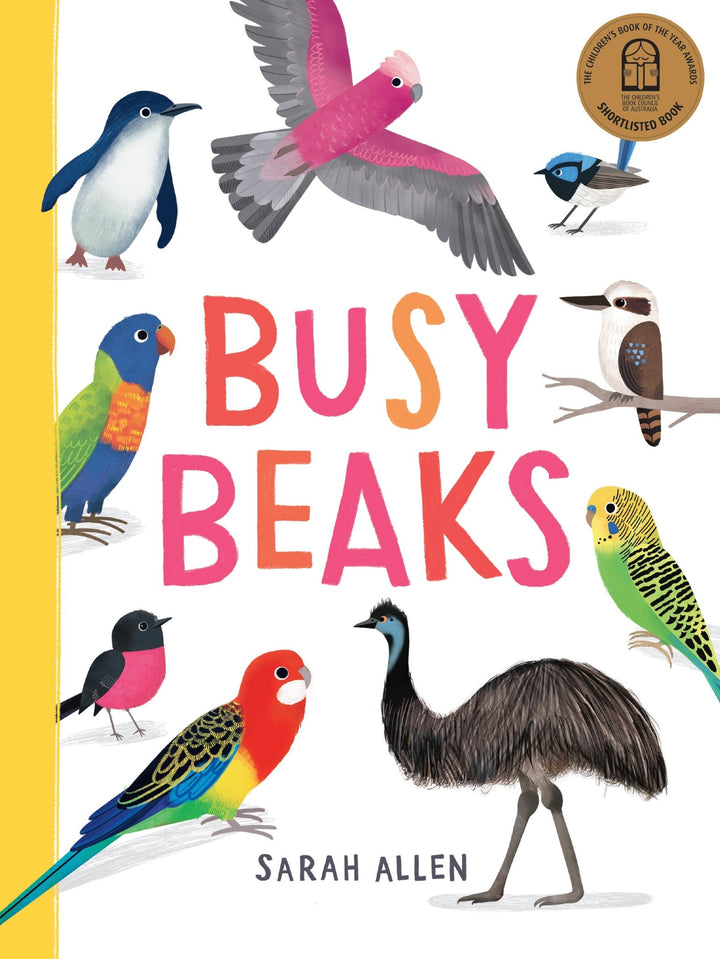 Busy Beaks Book Cover
