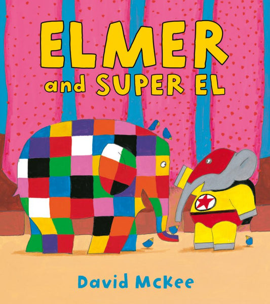 Elmer's Patchwork Collection — 12 Picture Books by David McKee