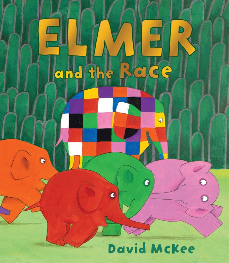 Elmer's Patchwork Collection — 12 Picture Books by David McKee