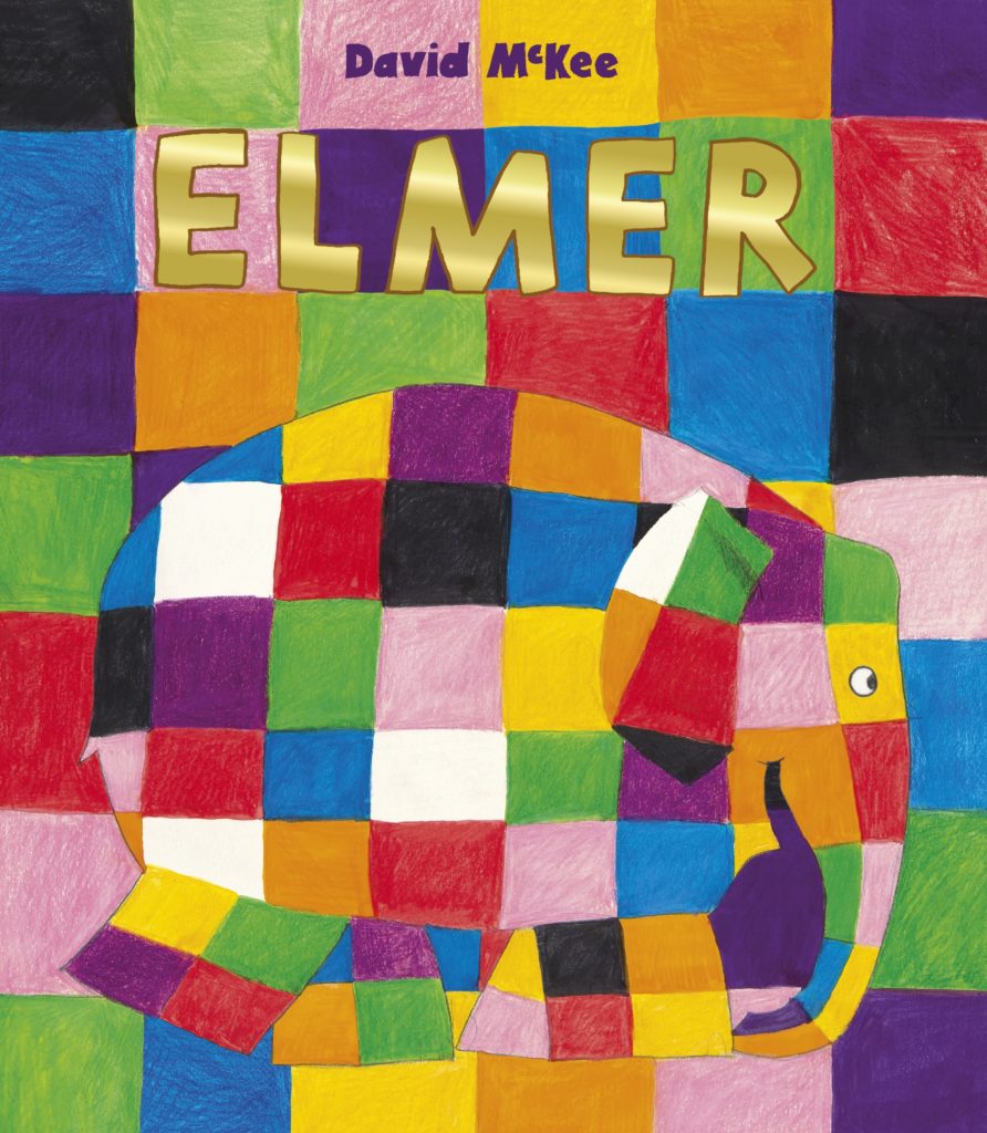 Elmer's Patchwork Collection — 12 Picture Books by David McKee