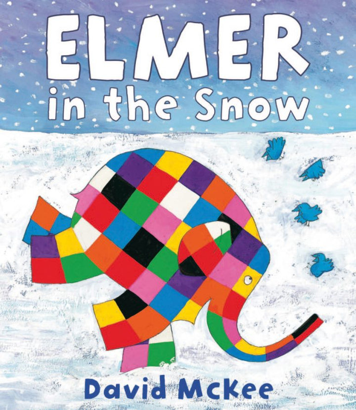 Elmer's Patchwork Collection — 12 Picture Books by David McKee