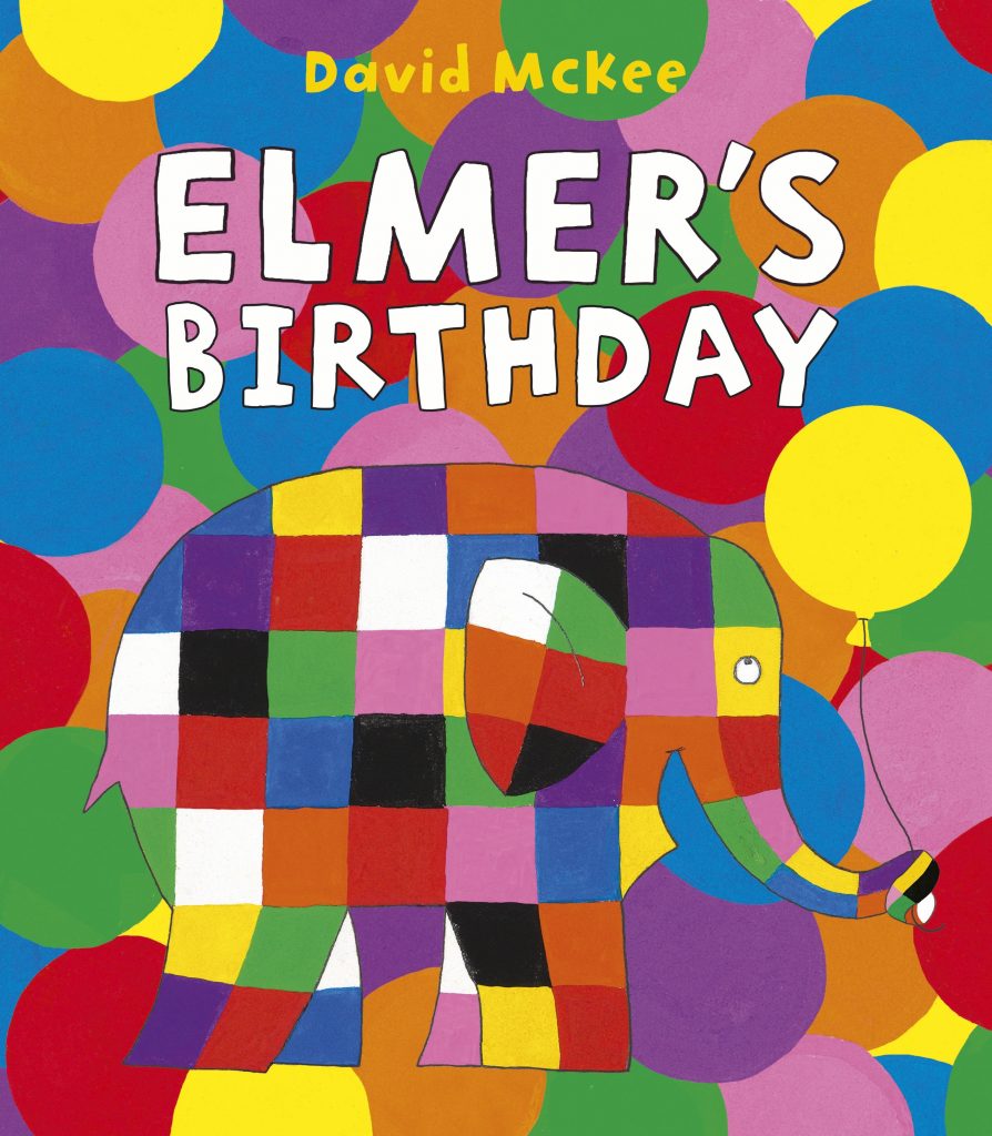 Elmer's Patchwork Collection — 12 Picture Books by David McKee