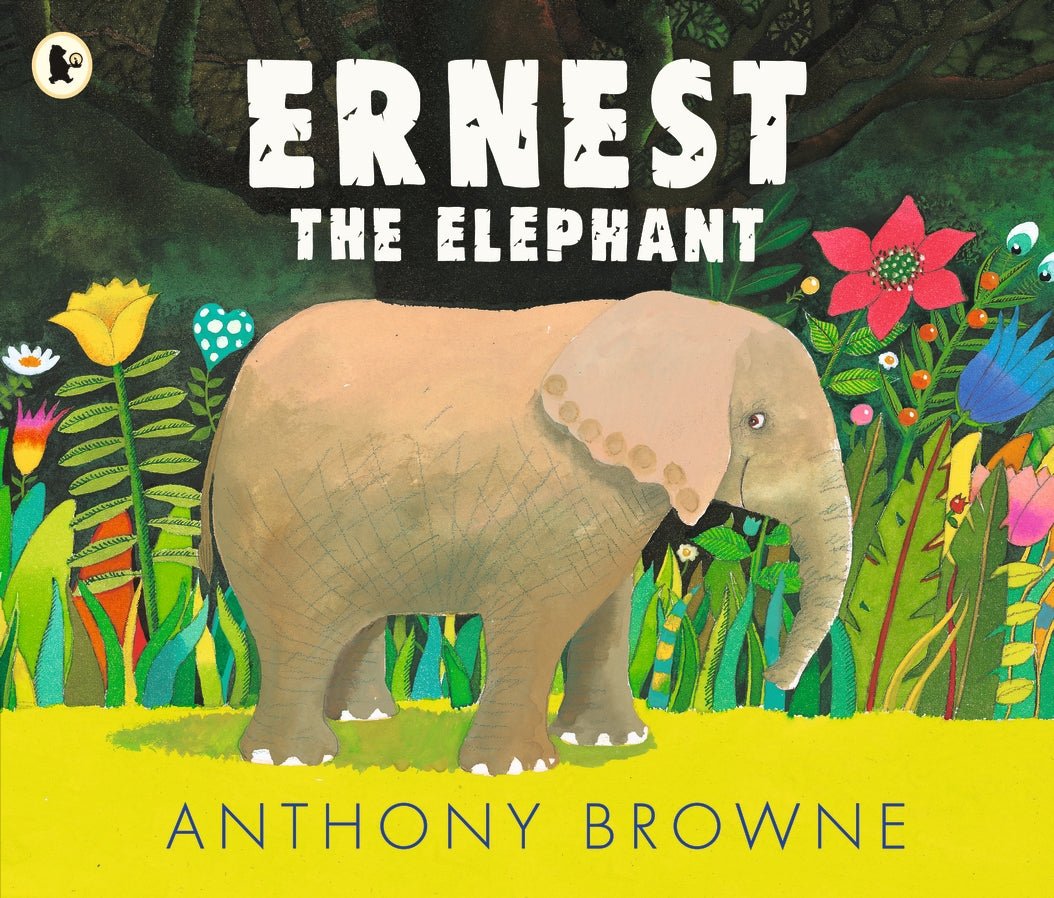Ernest The Elephant by Anthony Browne in Things To Ponder 10 Storybook Pack