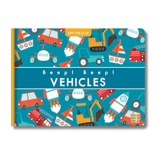 Flip Flap Find: Beep! Beep! Vehicles!