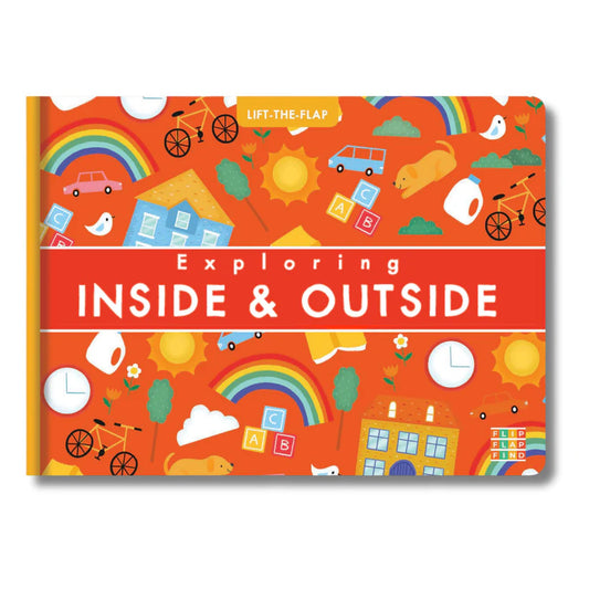 Flip Flap Find: Exploring Inside and Outside!