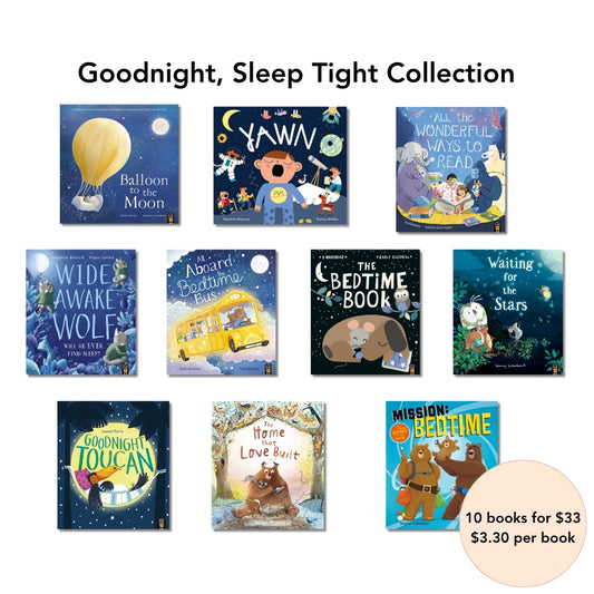 Good Night, Sleep Tight 10 Book Collection