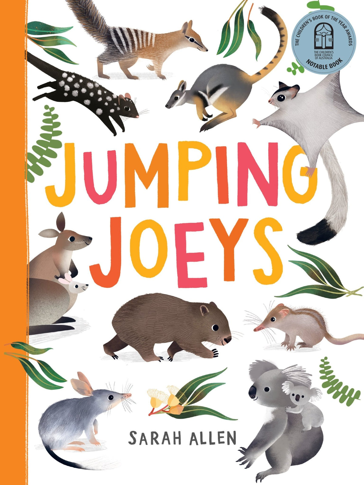 Jumping Joeys Book cover