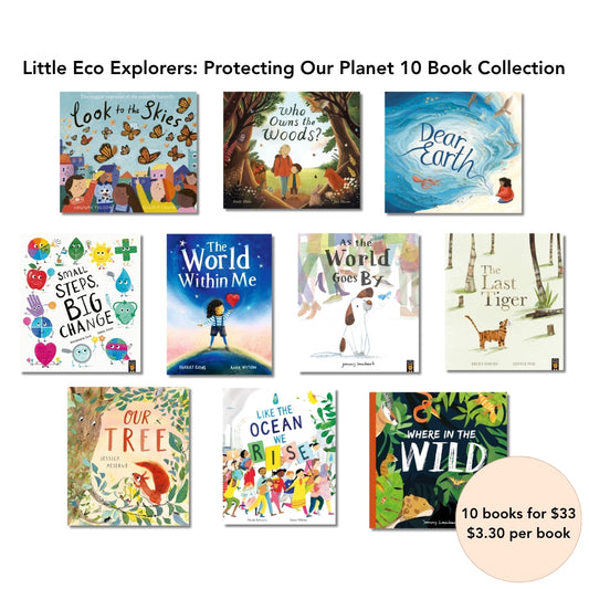Little Eco Explorers: Protecting Our Planet 10 Book Collection
