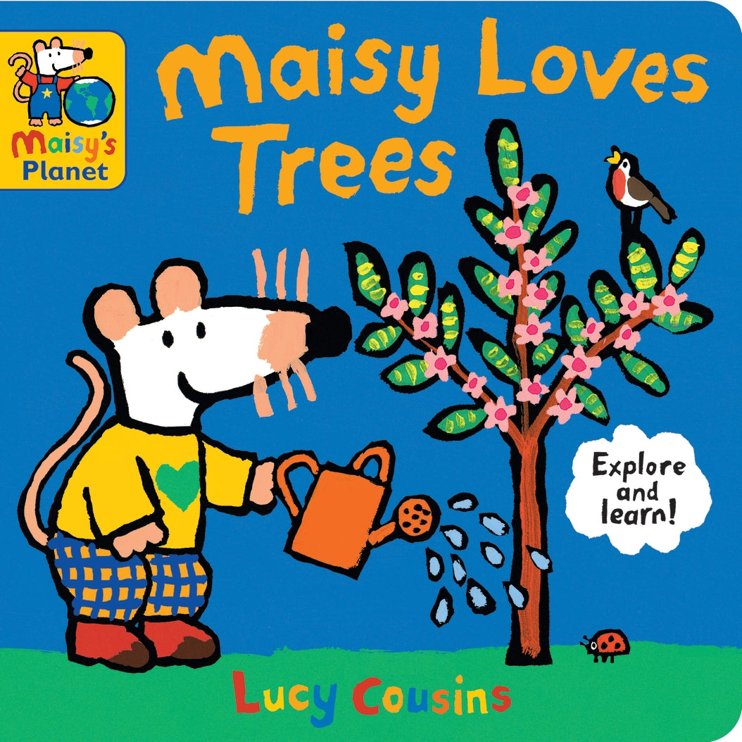 Maisy Loves Trees - Explore and Learn
