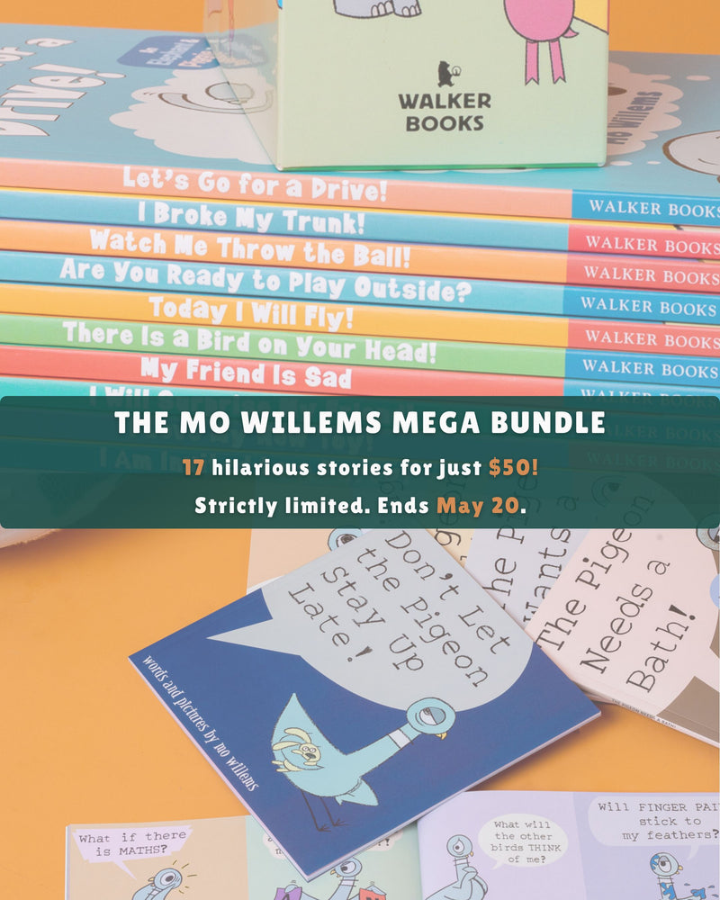 Mo Willems Book Bundle – 17 Kids Books for $50 – Limited Offer
