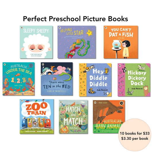Perfect Preschool Picture Books 10 book collection