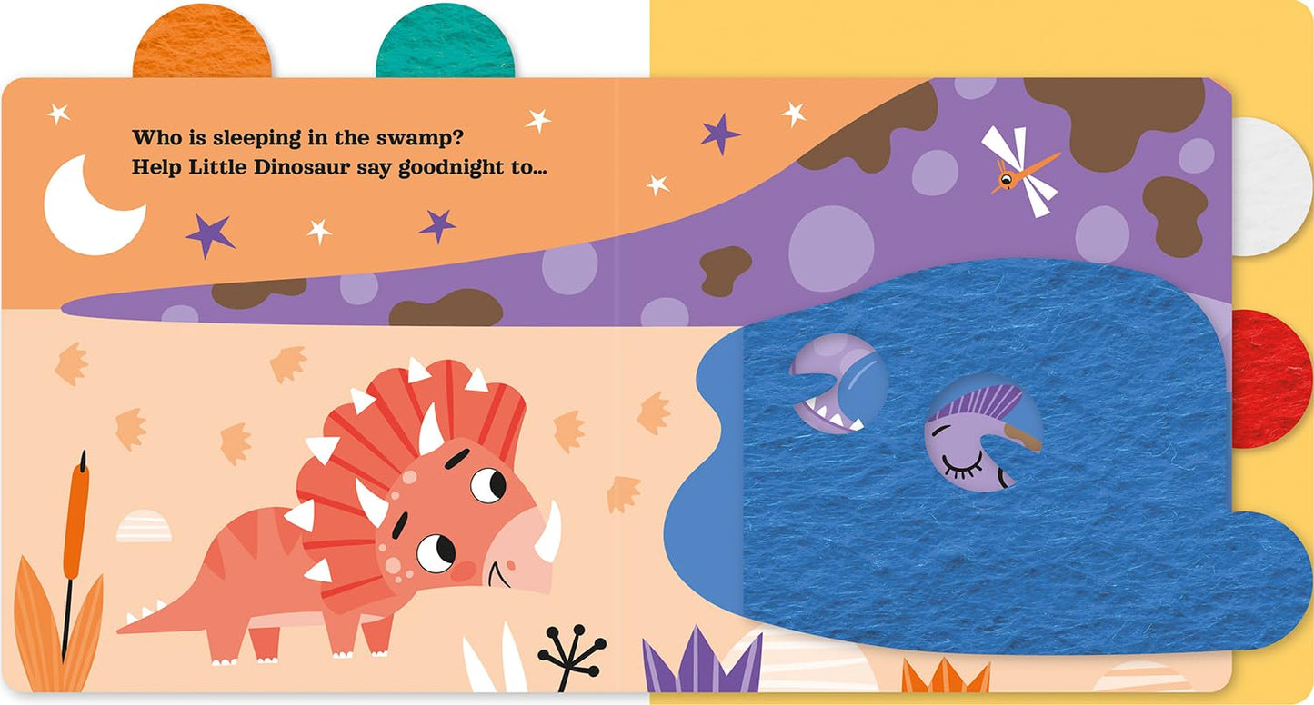 Snuggle Up, Dinosaur!