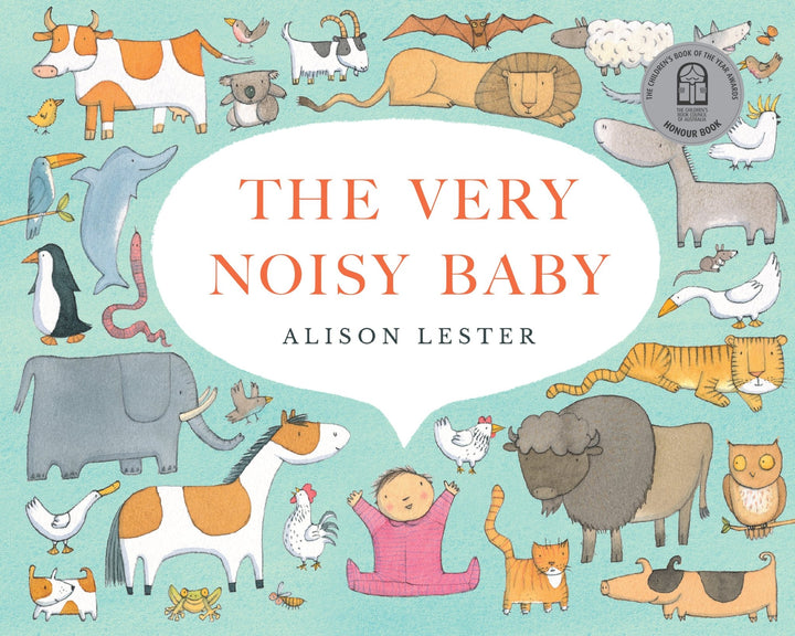 The Very Noisy Baby book cover