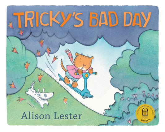 Tricky's Bad Day book cover