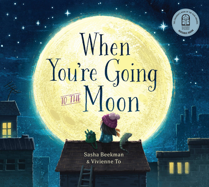 Cover of When You're Going to the Moon Book