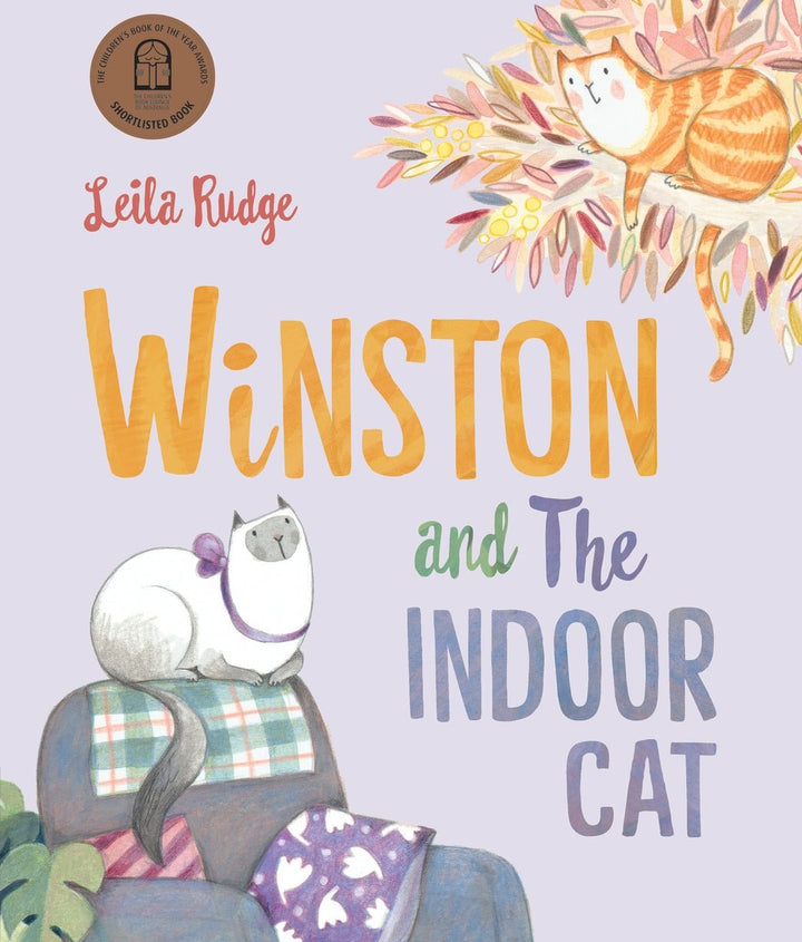 Winston and the indoor Cat in Things To Ponder 10 Storybook Pack