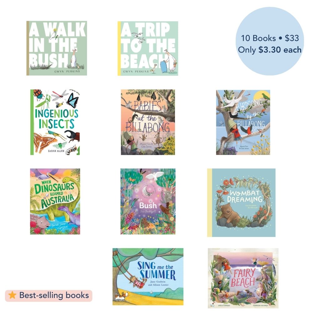 A Walk in the Bush & Other Stories - 10 book set