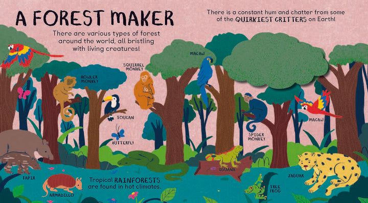 All The Things A Tree Can Be