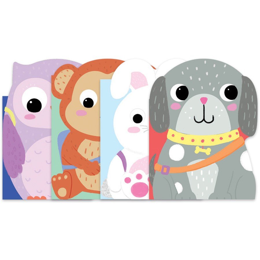 Animal Adventure Board Book Collection