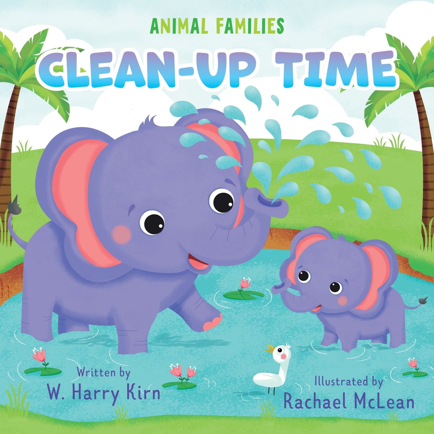 Animal Families Clean - Up Time