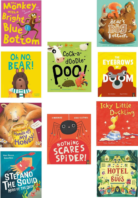 Animal Friends Collection - 10 Storybook Pack - PREORDER AVAILABLE LATE SEPTEMBER