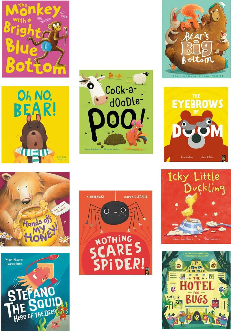 Animal Friends Collection - 10 Storybook Pack - PREORDER AVAILABLE LATE SEPTEMBER