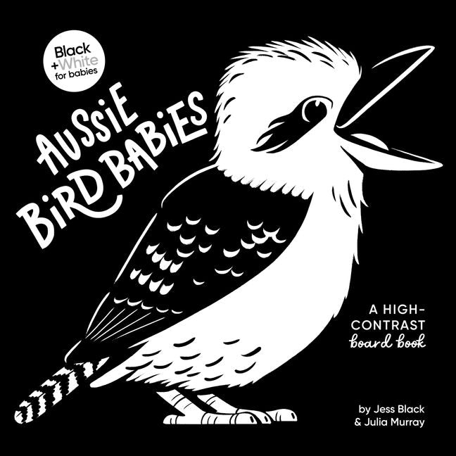 Aussie Bird Babies: A high-contrast board book