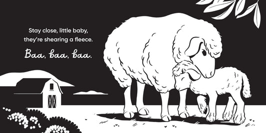 Aussie Farm Babies - A High Contrast Board Book