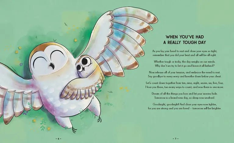 Bedtime Stories for Hard Days