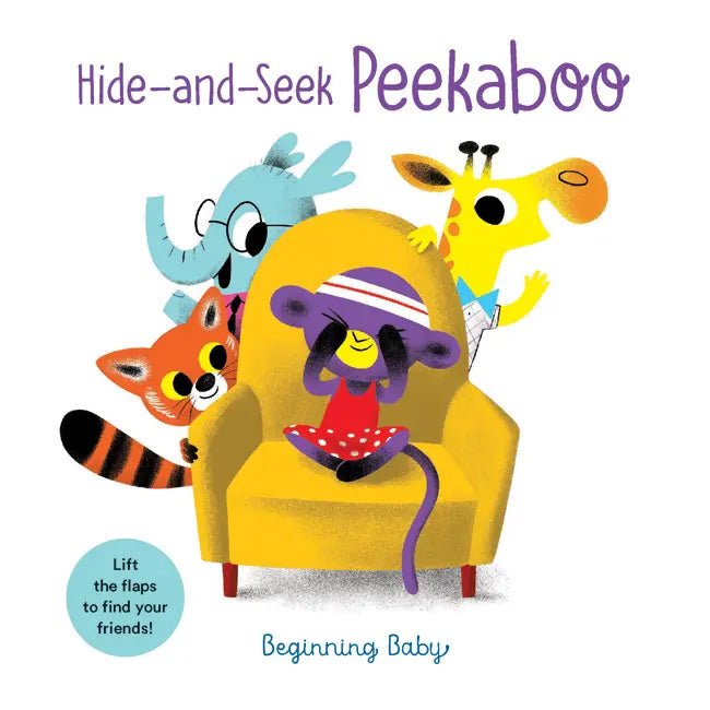 Beginning Baby Hide - and - Seek Peekaboo