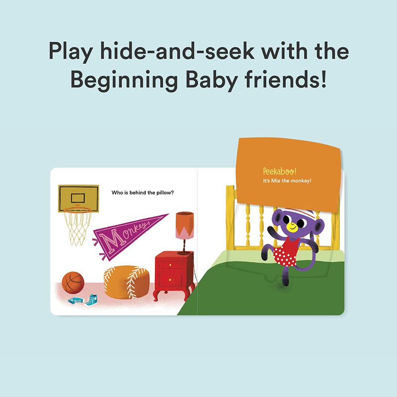 Beginning Baby Hide - and - Seek Peekaboo