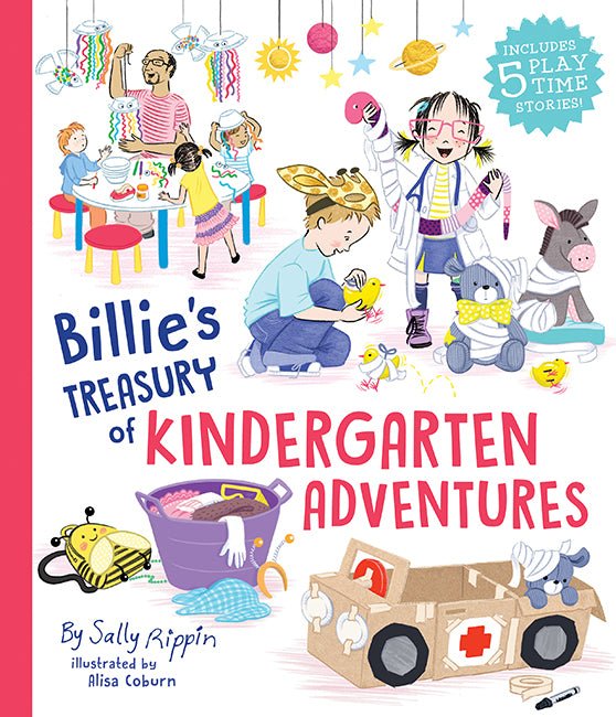 Billie's Treasury of Kindergarten Adventures