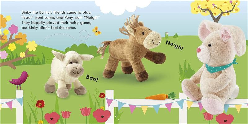 Bounce! Bounce! Bunny - A fun farmyard story for early learners