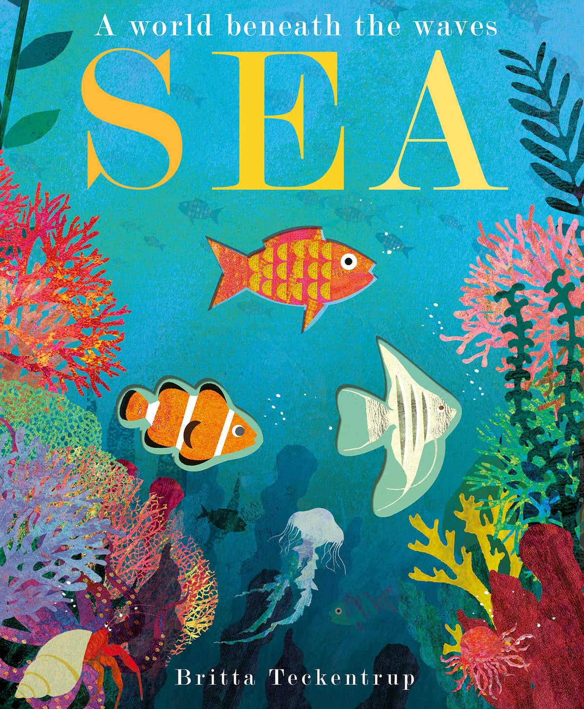 Britta Teckentrup’s Nature Collection 7 book set