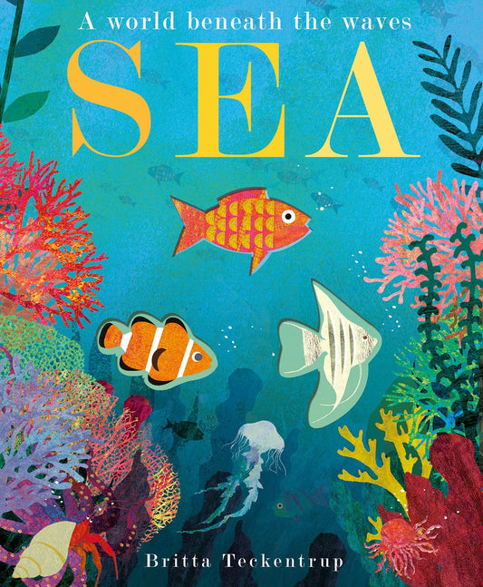Britta Teckentrup’s Nature Collection 7 book set