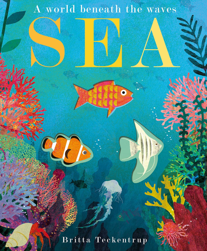 Britta Teckentrup’s Nature Collection 7 book set