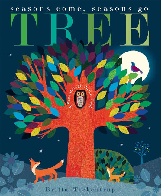 Britta Teckentrup’s Nature Collection 7 book set