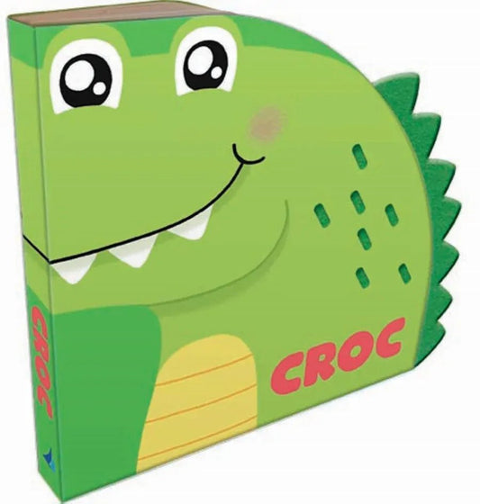 Croc Shaped Felt Book