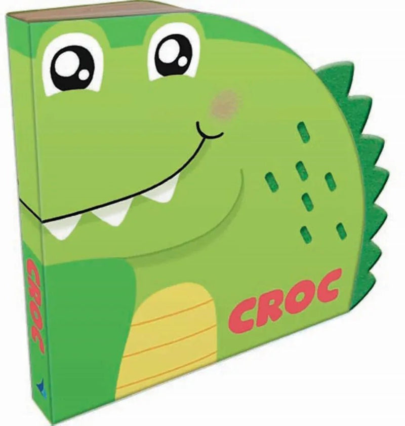 Croc Shaped Felt Book