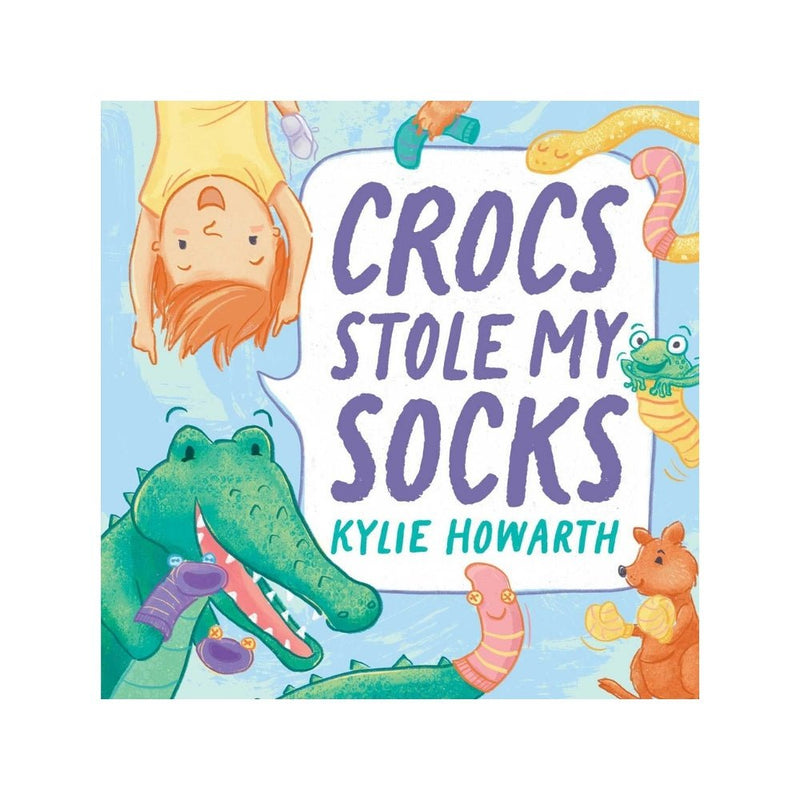 Crocs, Socks, Sloths and Bees Etc - 10 book collection