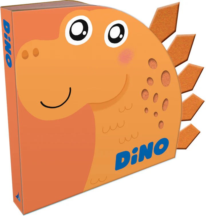 Dino Shaped Felt Book