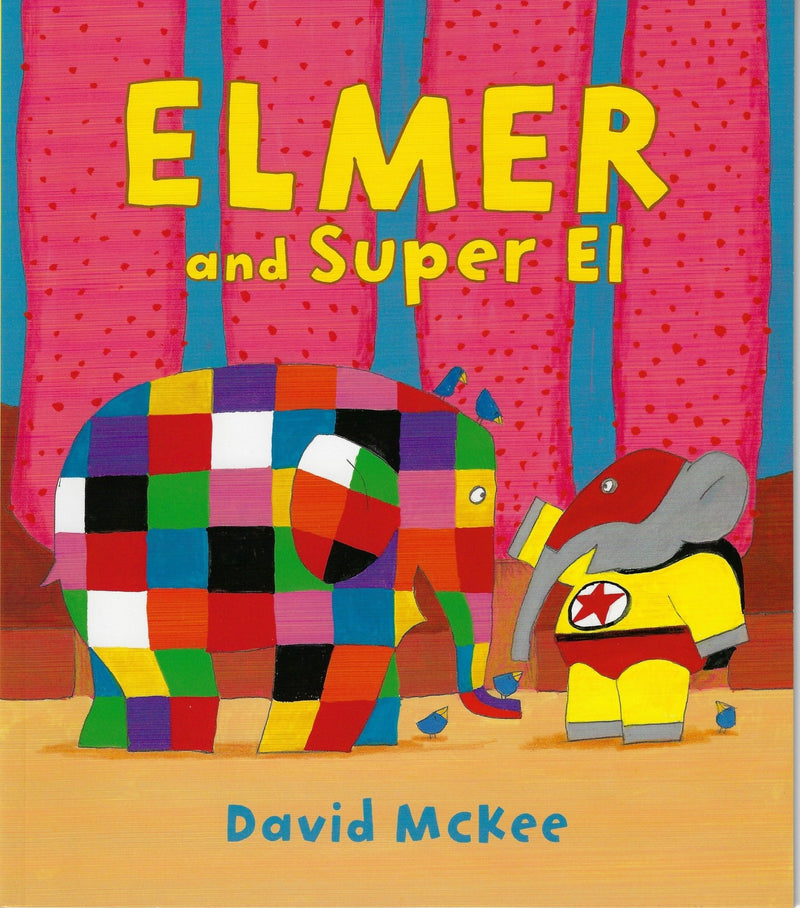 Elmer 10 Classic Picture Books Pack By David McKee Elmer 10 classic picture books pack by david mckee