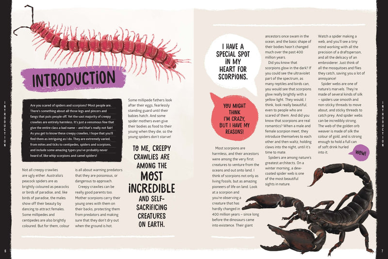 Explore Your World - Creepiest Crawly Critters by Professor Tim Flannery