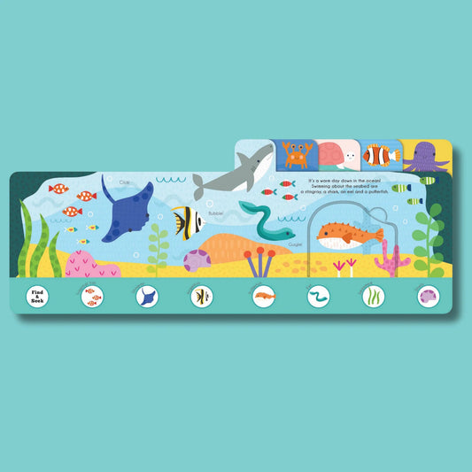 Find and Seek Ocean Explorers